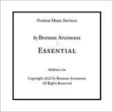 Essential Concert Band sheet music cover